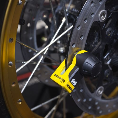 Bloccadisco OXFORD Mini T LK291 Giallo