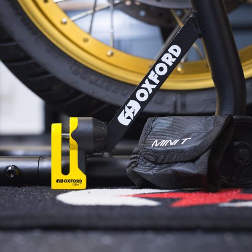 Bloccadisco OXFORD Mini T LK291 Giallo
