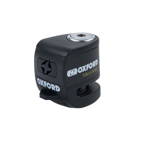 Bloccadisco con allarme OXFORD XA5 LK214 Nero