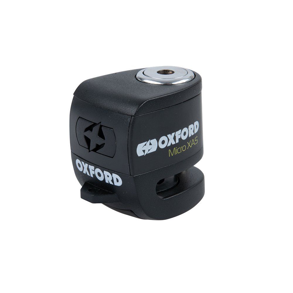 Bloccadisco con allarme OXFORD XA5 LK214 Nero