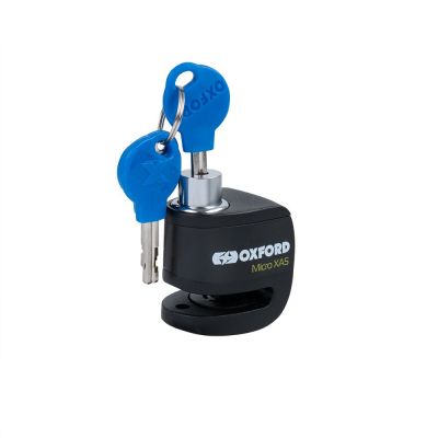 Bloccadisco con allarme OXFORD XA5 LK214 Nero