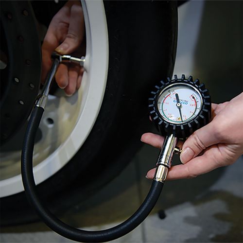 Misuratore pressione pneumatici professionale OXFROD OX750 0-60 psi