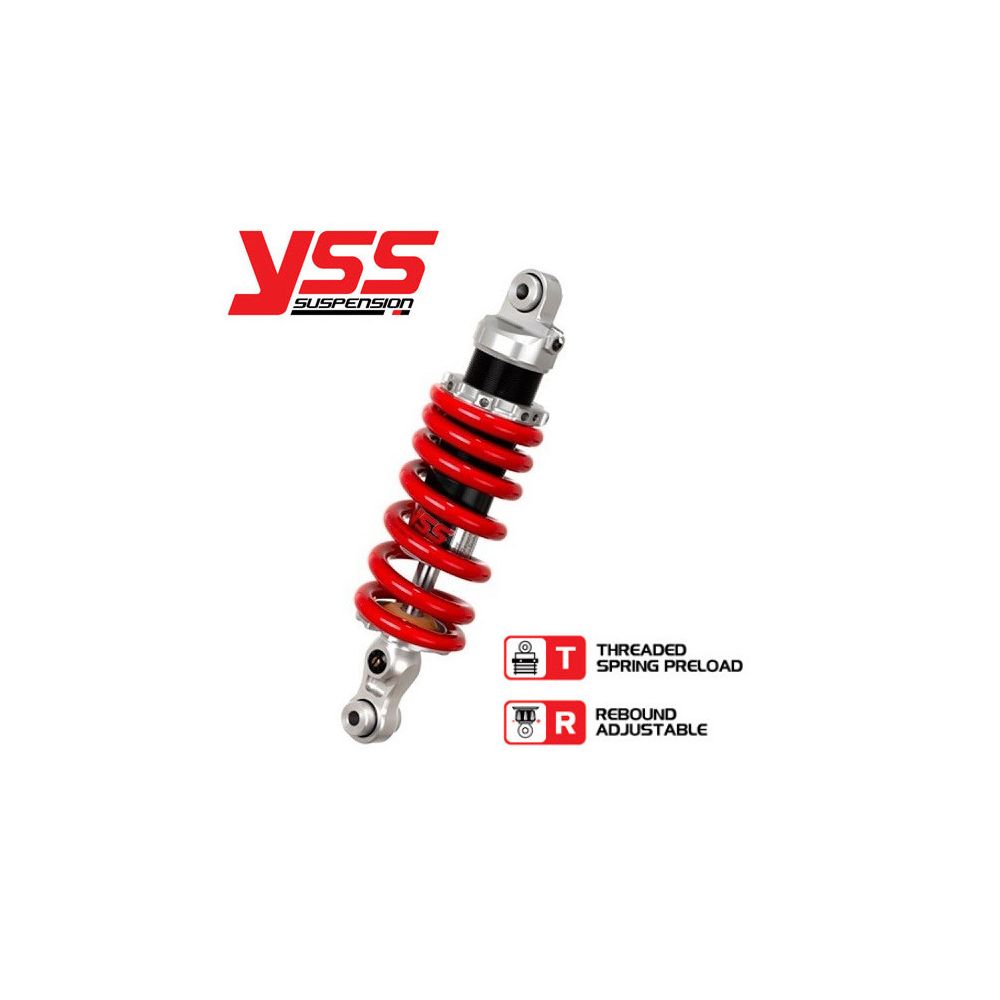 YSS OZ456-310TR-15-85 Mono Ammortizzatore posteriore a Gas