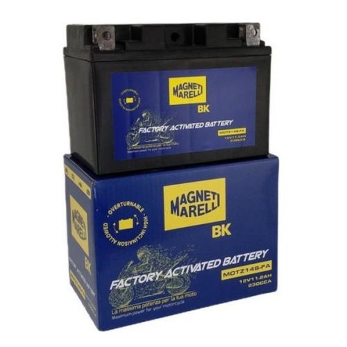 MARELLI BATTERIA MOTZ14S-FA sigillata 12 Volt 11.2 Ah