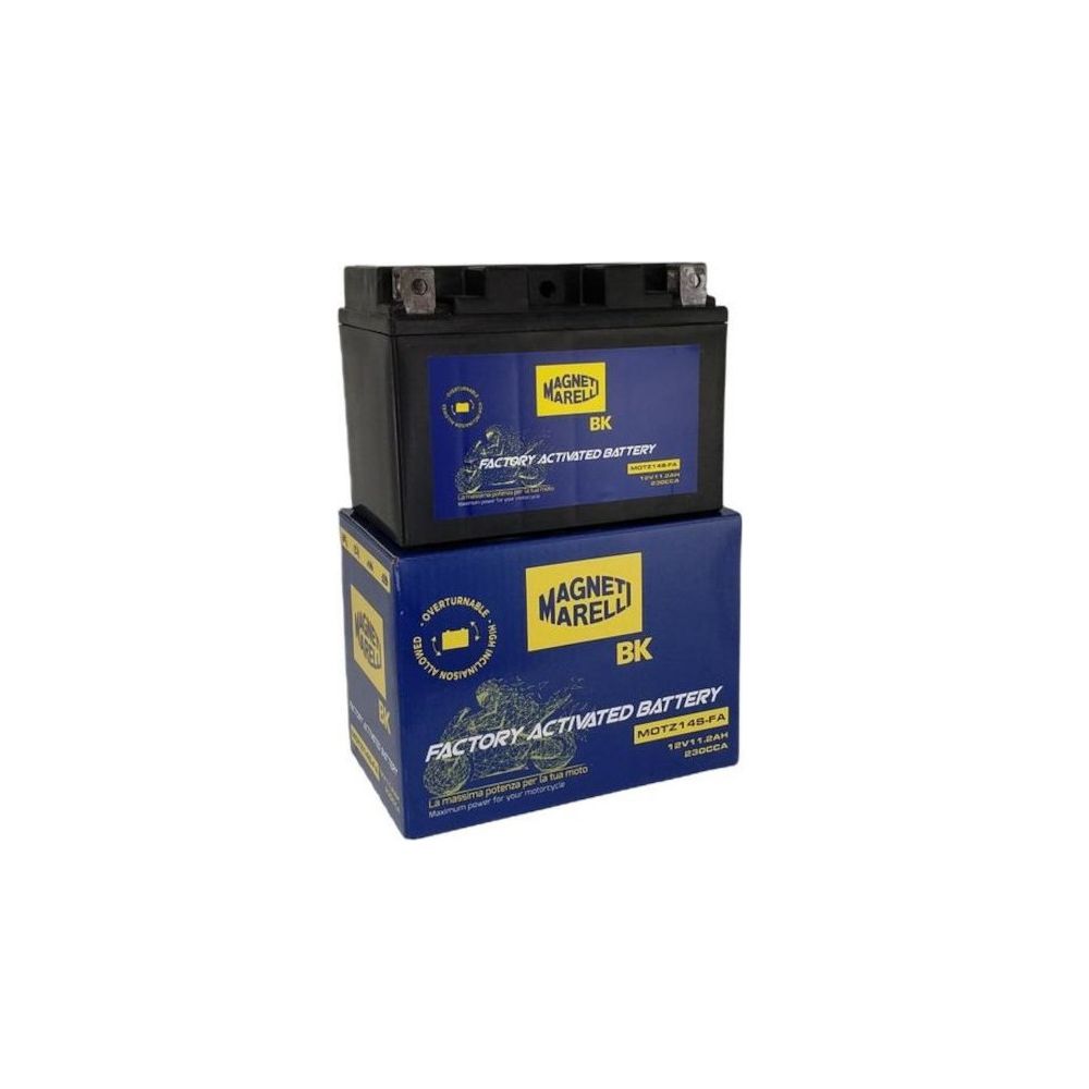MARELLI BATTERIA MOTZ14S-FA sigillata 12 Volt 11.2 Ah