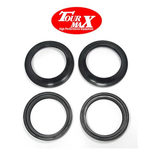 TOURMAX Kit Paraoli e Parapolvere forcelle 41x54x11