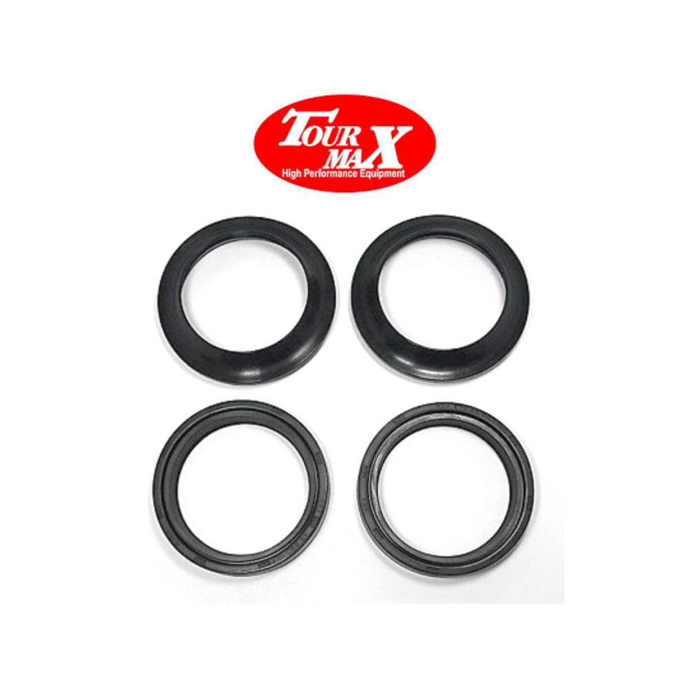 TOURMAX Kit Paraoli e Parapolvere forcelle 41x54x11