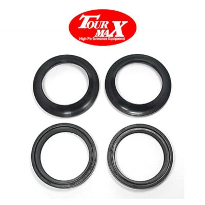 TOURMAX Kit Paraoli e Parapolvere forcelle 41x54x11