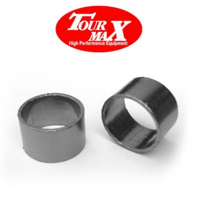 TOURMAX Boccola collettore scarico in grafite 38.0 x 44.5 x 28.0