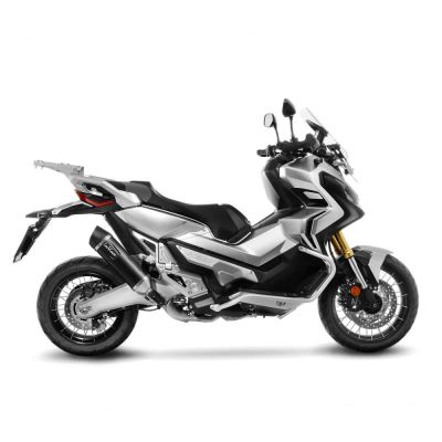 LEOVINCE 14046 NERO Terminale SLIP-ON Omologato per Honda X-ADV 750 2017 / 2025 - FORZA 750 2021 / 2025
