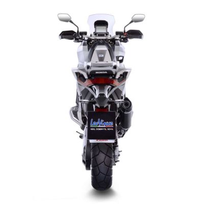 LEOVINCE 14046 NERO Terminale SLIP-ON Omologato per Honda X-ADV 750 2017 / 2025 - FORZA 750 2021 / 2025