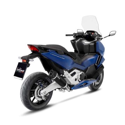 LEOVINCE 14046 NERO Terminale SLIP-ON Omologato per Honda X-ADV 750 2017 / 2025 - FORZA 750 2021 / 2025