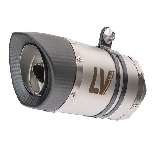 Leovince 14193E LV PRO INOX Terminale SLIP-ON Omologato per HONDA X-ADV 750 2017 / 2024 - FORZA 750 2021 / 2024
