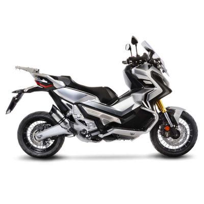 Leovince 14193E LV PRO INOX Terminale SLIP-ON Omologato per HONDA X-ADV 750 2017 / 2024 - FORZA 750 2021 / 2024