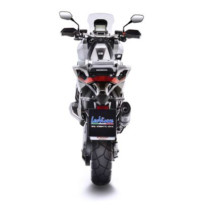 Leovince 14193E LV PRO INOX Terminale SLIP-ON Omologato per HONDA X-ADV 750 2017 / 2024 - FORZA 750 2021 / 2024