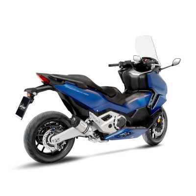 Leovince 14193E LV PRO INOX Terminale SLIP-ON Omologato per HONDA X-ADV 750 2017 / 2024 - FORZA 750 2021 / 2024
