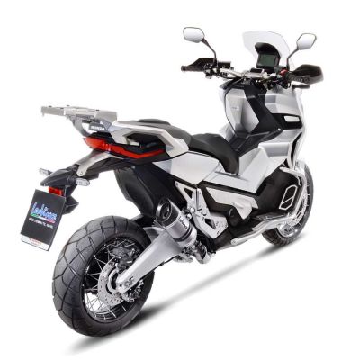 Leovince 14193E LV PRO INOX Terminale SLIP-ON Omologato per HONDA X-ADV 750 2017 / 2024 - FORZA 750 2021 / 2024