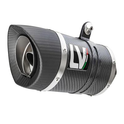 Leovince 14194E LV PRO CARBON FIBER Terminale SLIP-ON Omologato per HONDA X-ADV 750 2017 / 2024 - FORZA 750 2021 / 2024