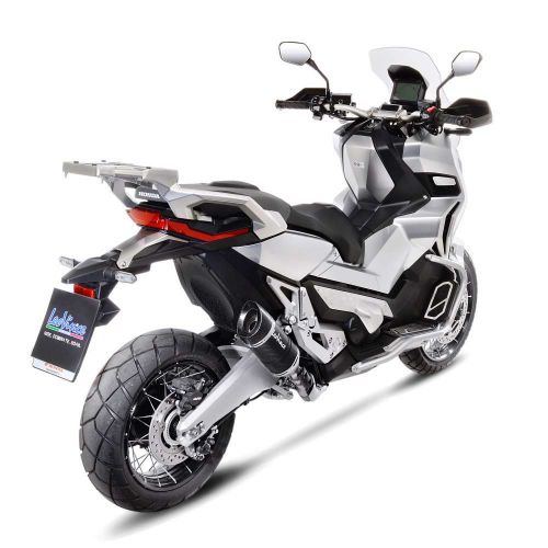 Leovince 14194E LV PRO CARBON FIBER Terminale SLIP-ON Omologato per HONDA X-ADV 750 2017 / 2024 - FORZA 750 2021 / 2024