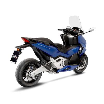 Leovince 14194E LV PRO CARBON FIBER Terminale SLIP-ON Omologato per HONDA X-ADV 750 2017 / 2024 - FORZA 750 2021 / 2024
