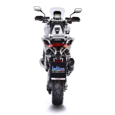Leovince 14194E LV PRO CARBON FIBER Terminale SLIP-ON Omologato per HONDA X-ADV 750 2017 / 2024 - FORZA 750 2021 / 2024
