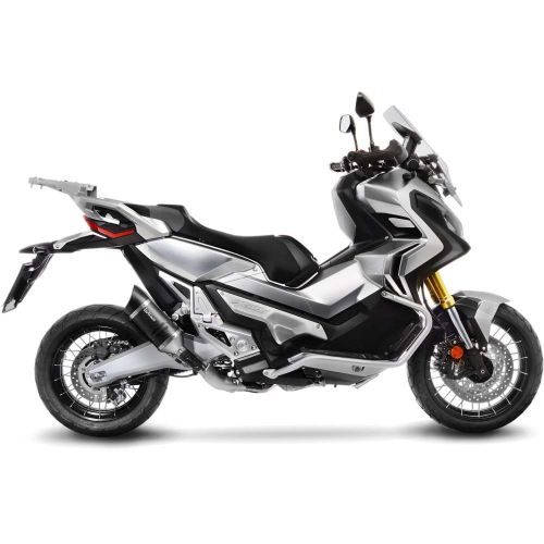 Leovince 14194E LV PRO CARBON FIBER Terminale SLIP-ON Omologato per HONDA X-ADV 750 2017 / 2024 - FORZA 750 2021 / 2024