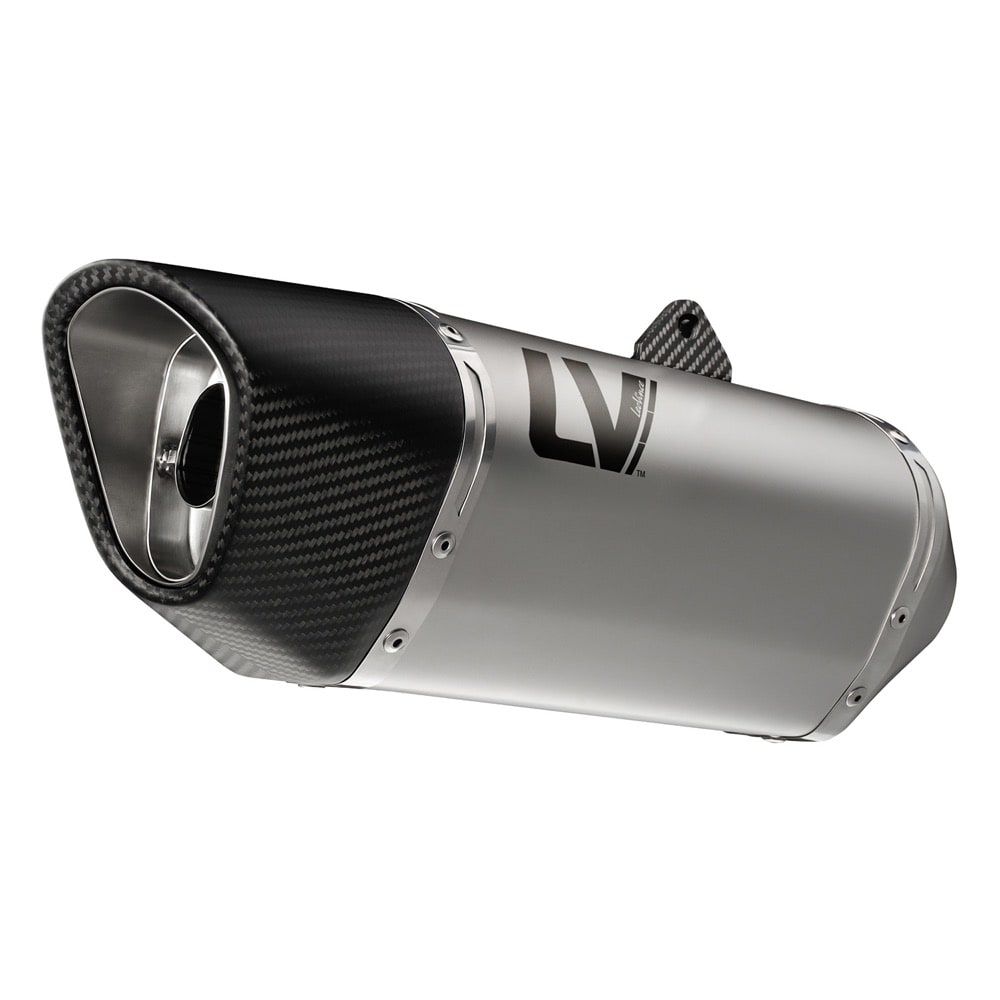 Leovince 15614 LV-14 R Terminale SLIP-ON Omologato per HONDA X-ADV 750 2017 / 2026 - FORZA 750 2021 / 2026