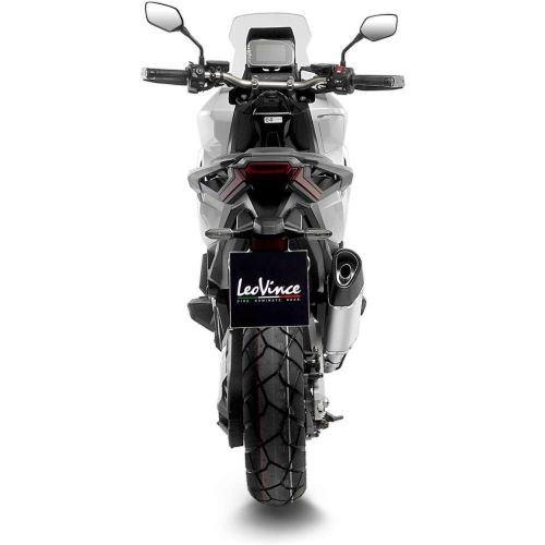 Leovince 15614 LV-14 R Terminale SLIP-ON Omologato per HONDA X-ADV 750 2017 / 2026 - FORZA 750 2021 / 2026