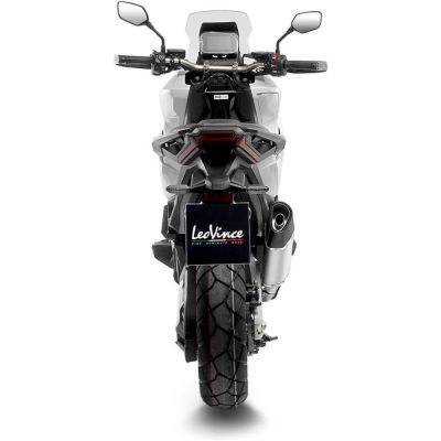 Leovince 15614 LV-14 R Terminale SLIP-ON Omologato per HONDA X-ADV 750 2017 / 2026 - FORZA 750 2021 / 2026