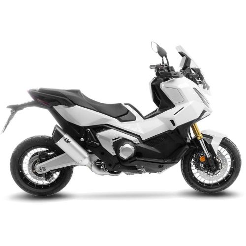 Leovince 15614 LV-14 R Terminale SLIP-ON Omologato per HONDA X-ADV 750 2017 / 2026 - FORZA 750 2021 / 2026