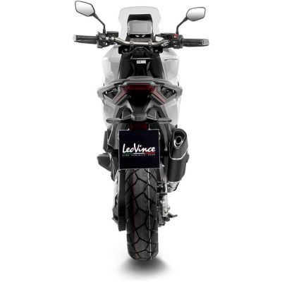 Leovince 15614B LV-14 R BLACK EDITION Terminale SLIP-ON Omologato per HONDA X-ADV 750 2017 / 2025
