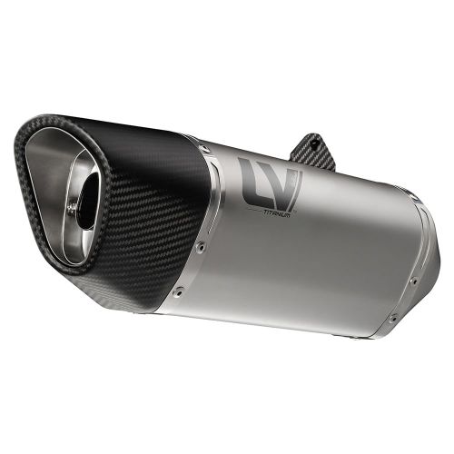 Leovince 15614T LV-14 R TITANIUM Terminale SLIP-ON Omologato per HONDA X-ADV 750 2017 / 2025