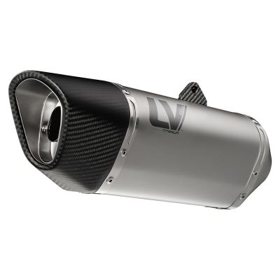 Leovince 15614T LV-14 R TITANIUM Terminale SLIP-ON Omologato per HONDA X-ADV 750 2017 / 2025