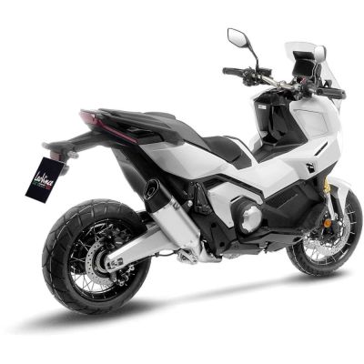 Leovince 15614T LV-14 R TITANIUM Terminale SLIP-ON Omologato per HONDA X-ADV 750 2017 / 2025