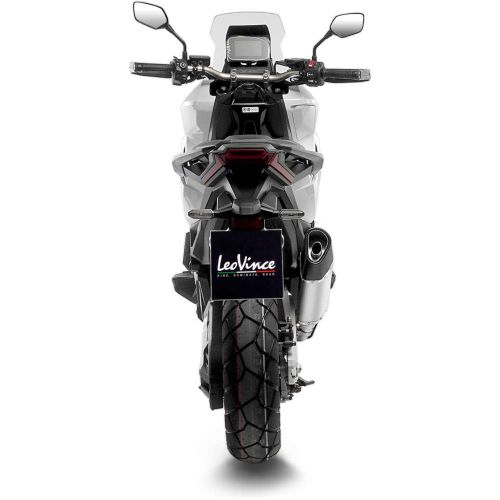 Leovince 15614T LV-14 R TITANIUM Terminale SLIP-ON Omologato per HONDA X-ADV 750 2017 / 2025