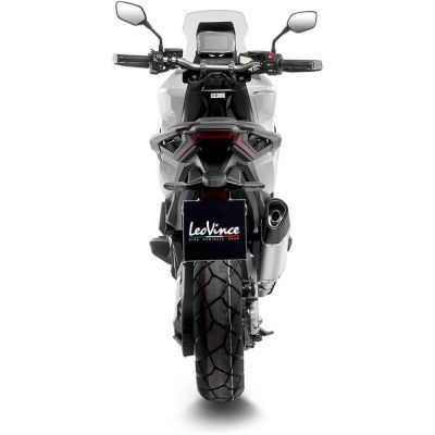 Leovince 15614T LV-14 R TITANIUM Terminale SLIP-ON Omologato per HONDA X-ADV 750 2017 / 2025
