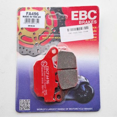 EBC Coppia Pastiglie Freno posteriore Aramid Fiber Organic FA496