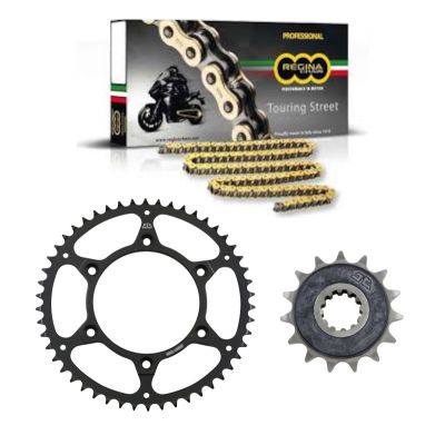 Kit Catena REGINA ZRT Corona e Pignone JT per HONDA X-ADV 750 2017 / 2023 - FORZA 750 2021 / 2023