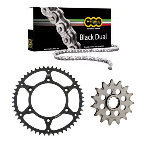 Kit Catena REGINA ZRA Corona e Pignone JT per BENELLI TRK 502 2017 / 2024