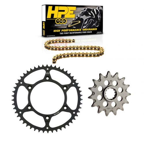 Kit Catena REGINA HPE Corona e Pignone JT per BENELLI TRK 502 2017 / 2024
