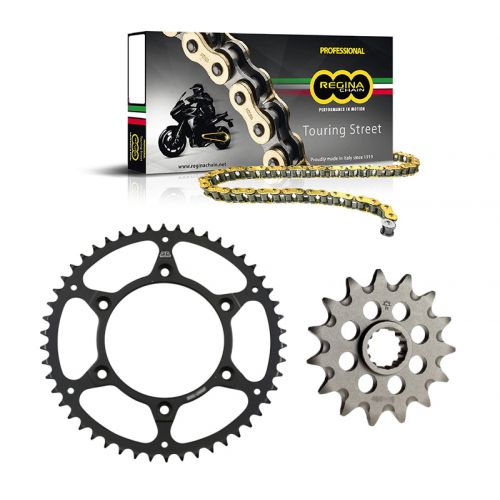 Kit Catena REGINA ZRP Corona e Pignone JT per BENELLI TRK 502 2017 / 2024