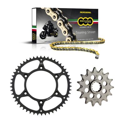 Kit Catena REGINA ZRP Corona e Pignone JT per BENELLI TRK 502 2017 / 2024