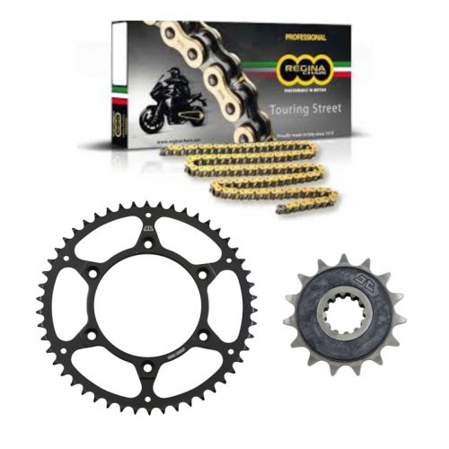 Kit Catena REGINA ZRT Corona e Pignone JT per YAMAHA MT-09 ABS / SP 2020 / 2024