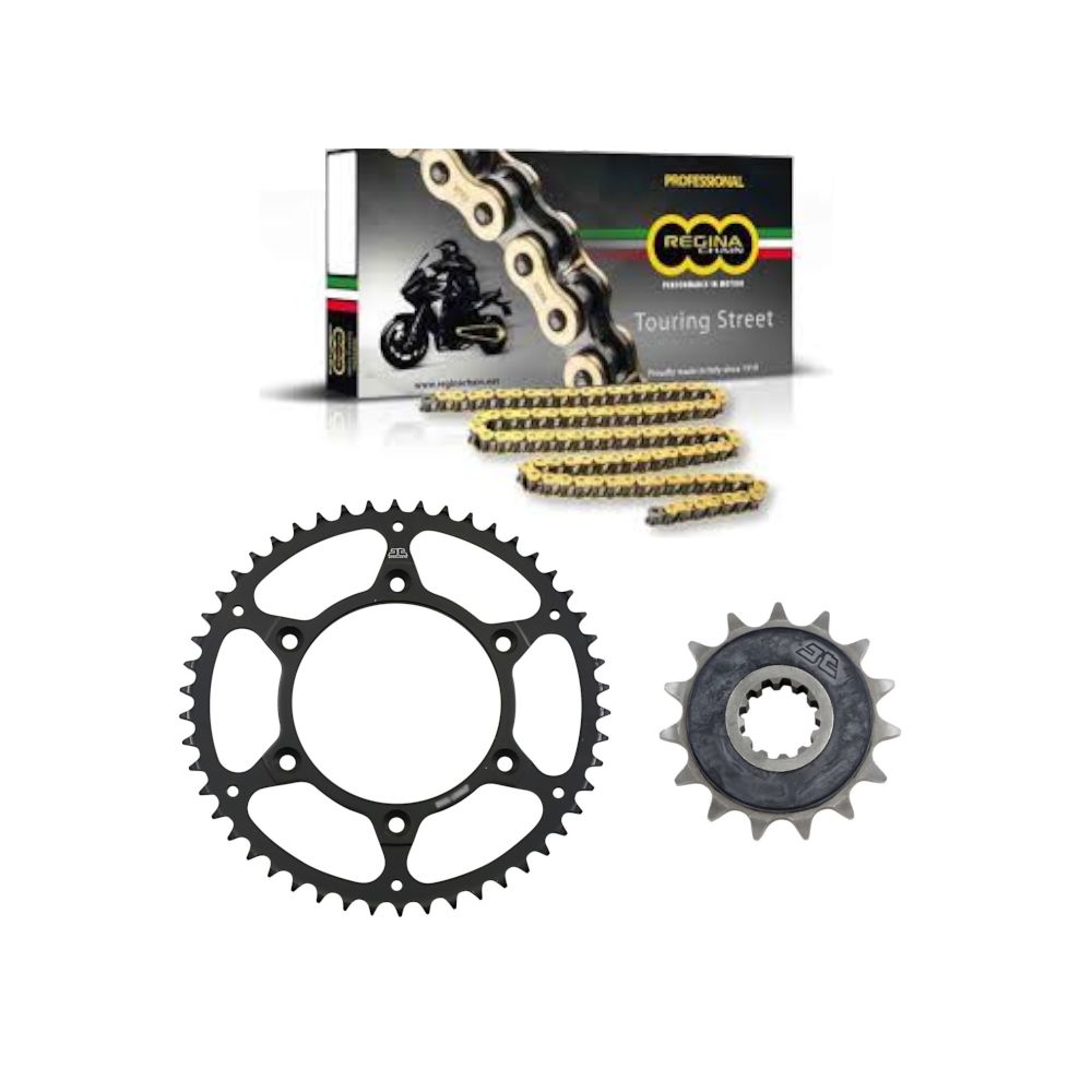Kit Catena REGINA ZRT Corona e Pignone JT per YAMAHA MT-09 ABS / SP 2020 / 2024