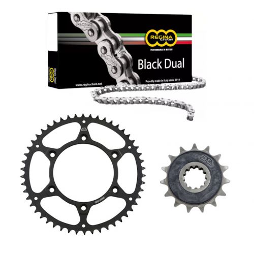 Kit Catena REGINA ZRA Corona e Pignone JT per YAMAHA MT-09 ABS / SP 2020 / 2024
