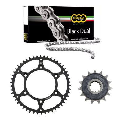 Kit Catena REGINA ZRA Corona e Pignone JT per YAMAHA MT-09 ABS / SP 2020 / 2024