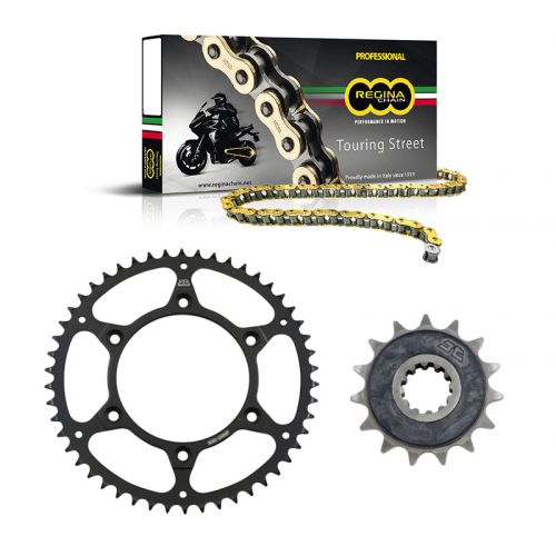 Kit Catena REGINA ZRP Corona e Pignone JT per YAMAHA TRACER 700 2016 / 2020 - MT-10 / SP 2016 / 2023