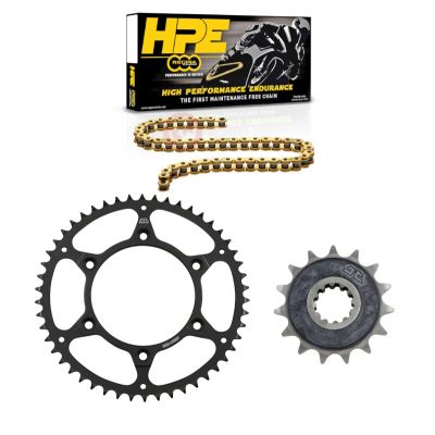 Kit Catena REGINA HPE Corona e Pignone JT per YAMAHA TRACER 700 2016 / 2020 - MT-10 / SP 2016 / 2023
