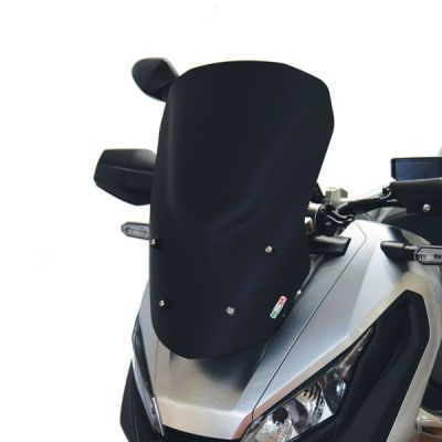 ISOTTA Cupolino Sportivo Nero Opaco per HONDA X-ADV 750 2017 / 2020