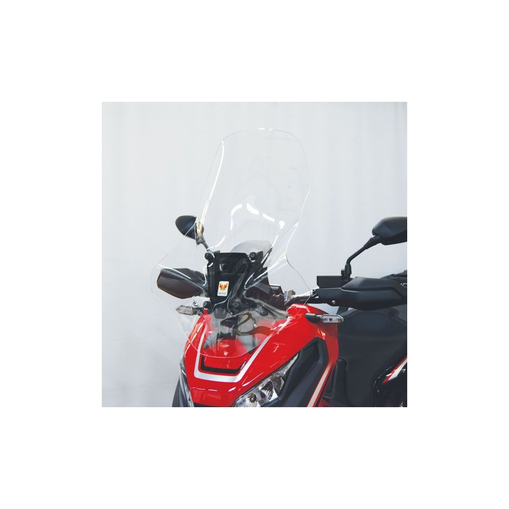 ISOTTA Parabrezza alta protezione Trasparente per HONDA X-ADV 750 2017 / 2020